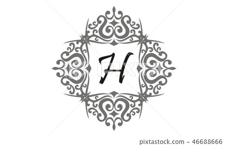 Modern Letter H Modern Letter H 46688666