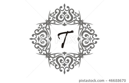 Modern Letter T Modern Letter T 46688670