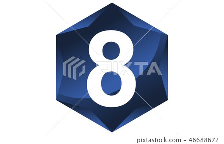Modern Number 8 Modern Number 8 46688672