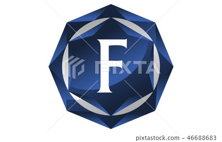 Modern Letter F Modern Letter F 46688683