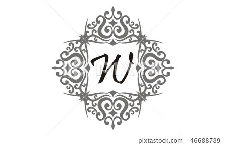 Modern Letter W Modern Letter W 46688789