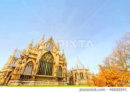 Lincoln Cathedral in Lincoln, England, England Lincoln Cathedral in Lincoln, England, England 46688841
