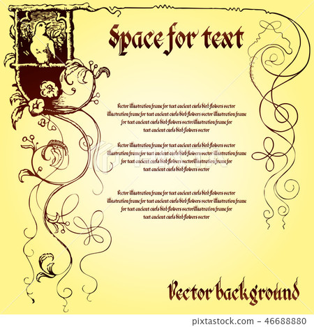 Ancient background 46688880