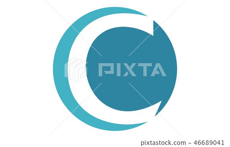 Modern Solution Letter C Modern Solution Letter C 46689041