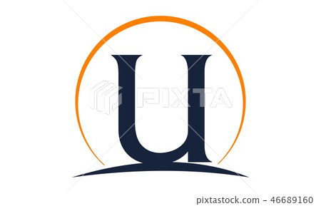 Modern Solution Letter U 46689160