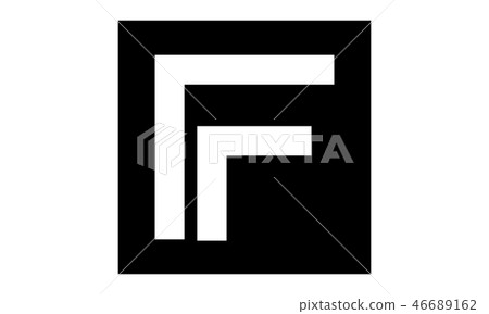 Modern Solution Letter F 46689162