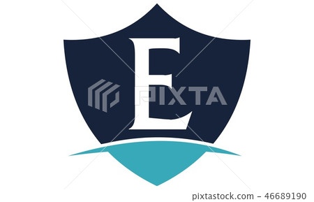 Modern Shield Letter 46689190