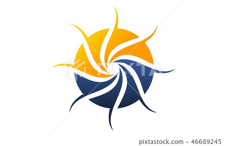 Synergy Logo Design Template Vector 46689245