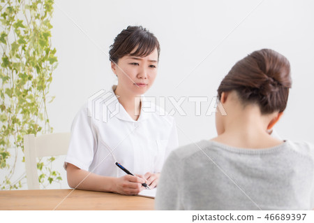 諮詢一個陷入困境的女人 諮詢一個陷入困境的女人 46689397