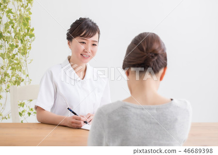 諮詢一個陷入困境的女人 46689398