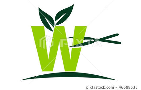 Letter W Lawn Letter W Lawn 46689533