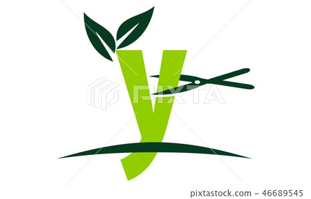 Letter Y Lawn 46689545