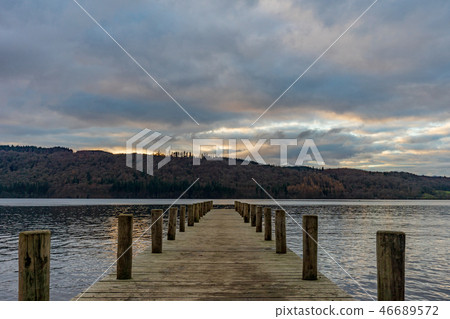 Lake Windermere in the Lake District of England England Lake Windermere in the Lake District of England England 46689572