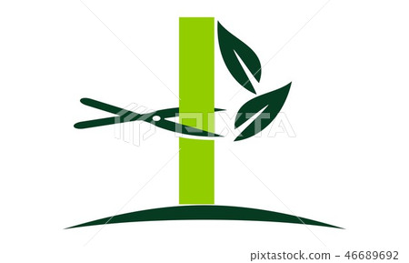 Letter L Lawn Letter L Lawn 46689692