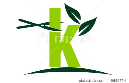 Letter K Lawn 46689754