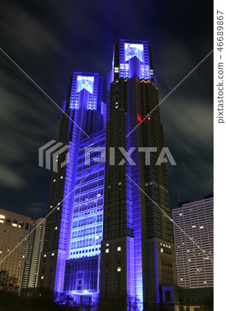 Tokyo night view · Tokyo Metropolitan Government Tokyo night view · Tokyo Metropolitan Government 46689867