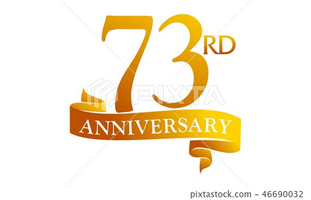 73 Year Ribbon Anniversary 73 Year Ribbon Anniversary 46690032