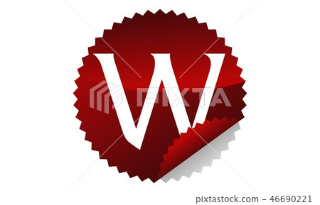 Modern Solution Letter W 46690221