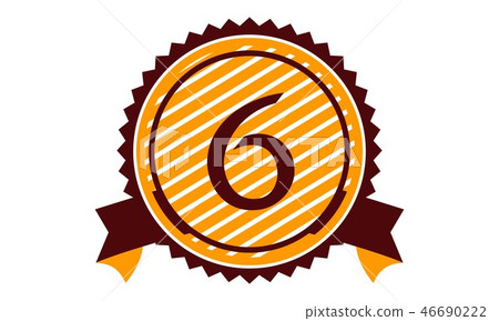Modern Number 6 Modern Number 6 46690222