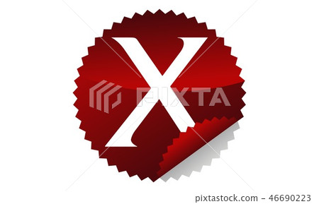 Modern Solution Letter X Modern Solution Letter X 46690223
