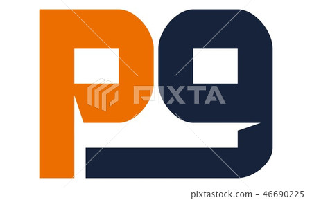 Modern Solution Letter P G 46690225