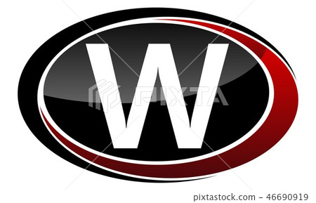 Modern Logo Solution Letter W 46690919