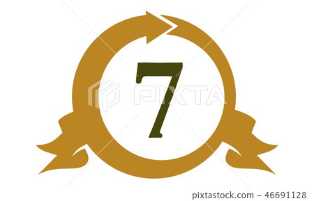 Modern Number 7 46691128