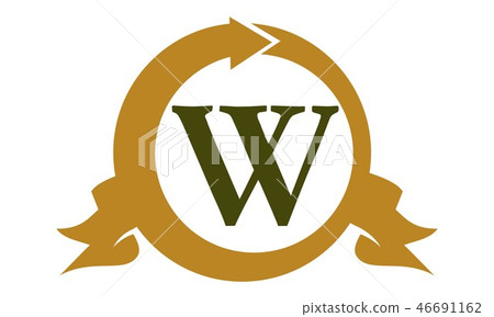 Modern Logo Solution Letter W Modern Logo Solution Letter W 46691162