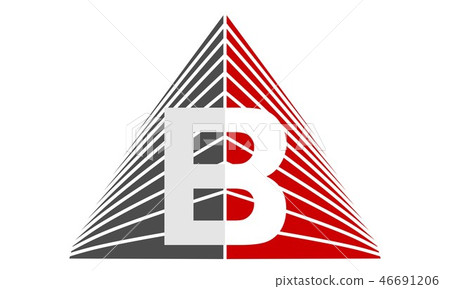 Real Estate Letter B Real Estate Letter B 46691206