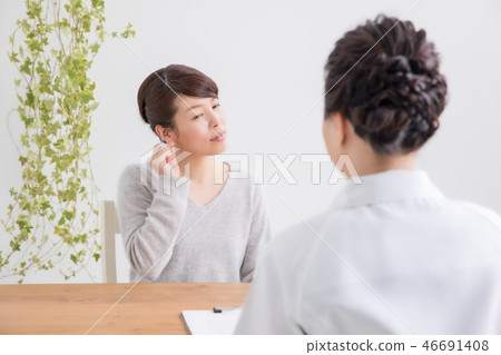 Counseling women who are concerned about their ears 46691408