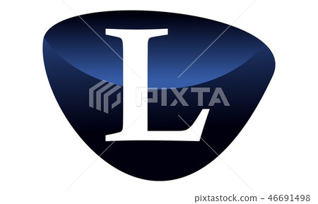 Modern Solution Letter L Modern Solution Letter L 46691498