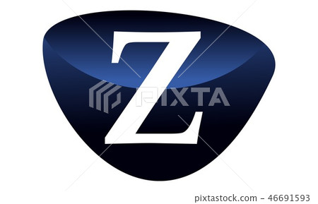 Modern Solution Letter Z 46691593