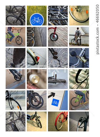 Bikes and bikers Bikes and bikers 46692050