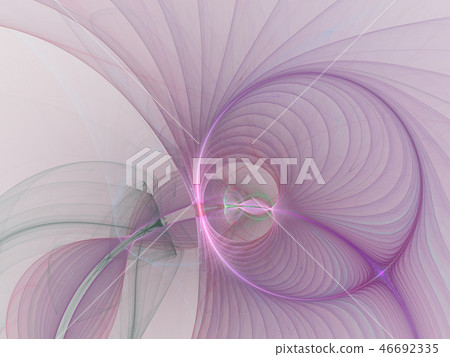 Abstract dynamic Spiral Lines  46692335