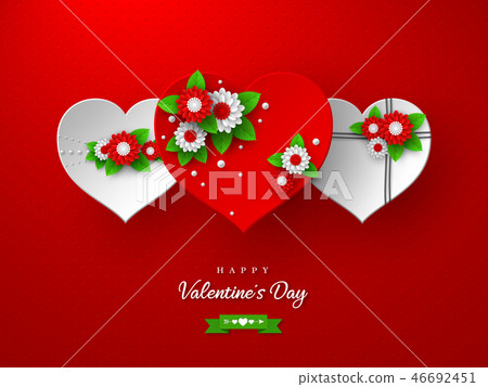 Valentines day holiday design. Valentines day holiday design. 46692451