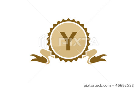 Best Quality Ribbon Letter Y 46692558