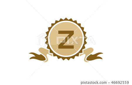 Best Quality Ribbon Letter Z 46692559