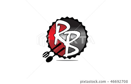 Restaurant Fork Spoon Letter R B Restaurant Fork Spoon Letter R B 46692708