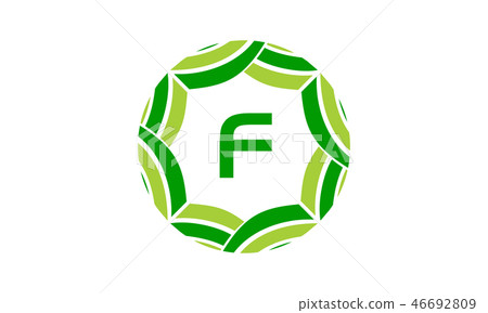 Ribbon Infinite Initial F 46692809