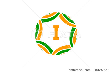 Ribbon Infinite Initial I Ribbon Infinite Initial I 46692838
