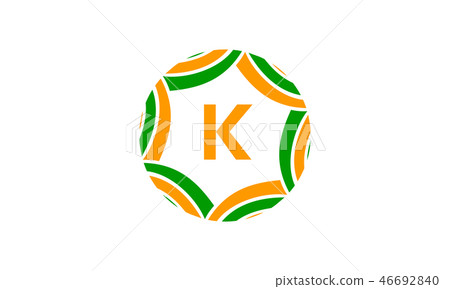 Ribbon Infinite Initial K Ribbon Infinite Initial K 46692840