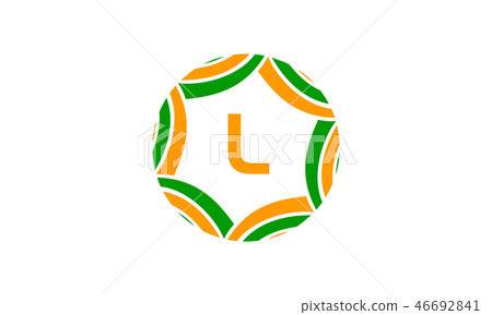 Ribbon Infinite Initial L 46692841
