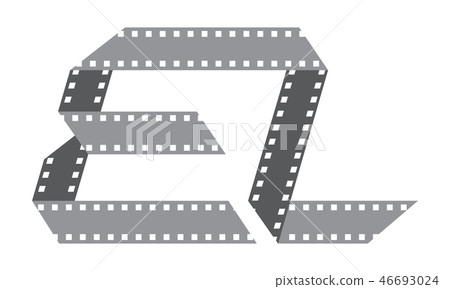 Initial E L Film Strip Initial E L Film Strip 46693024