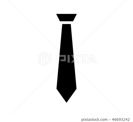 tie icon 46693242