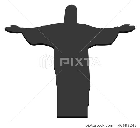 icon of Christ rio de janeiro 46693243