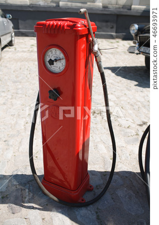 Retro Car Festival in Kamyanets-Podilsky, Ukraine 46693971