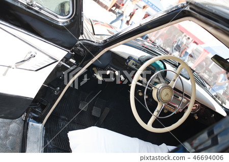 Retro Car Festival in Kamyanets-Podilsky, Ukraine Retro Car Festival in Kamyanets-Podilsky, Ukraine 46694006