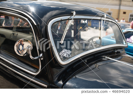 Retro Car Festival in Kamyanets-Podilsky, Ukraine 46694020