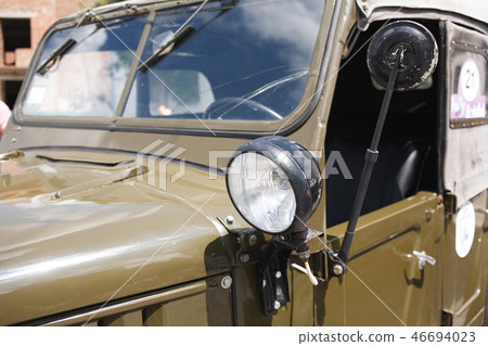 Retro Car Festival in Kamyanets-Podilsky, Ukraine 46694023