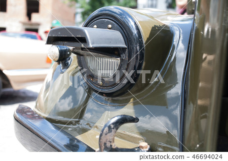 Retro Car Festival in Kamyanets-Podilsky, Ukraine 46694024